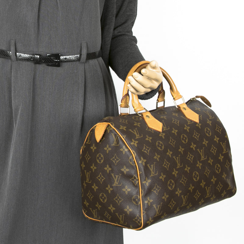 Louis Vuitton Speedy 30 (Authentic Pre Owned) – LuxeDH