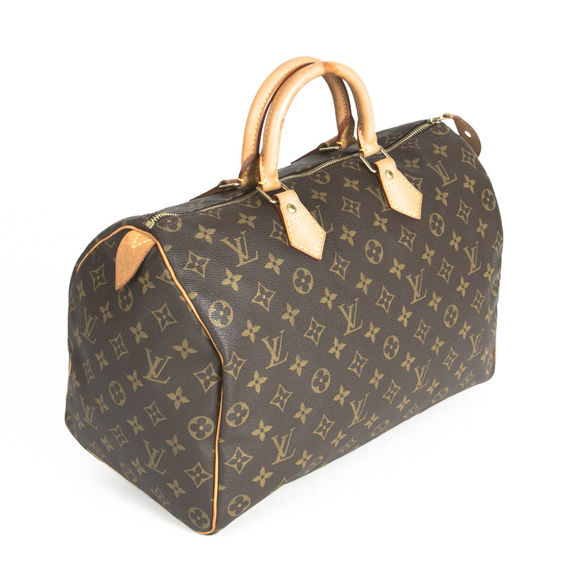 Louis Vuitton Speedy 35 (Authentic Pre Owned) – LuxeDH