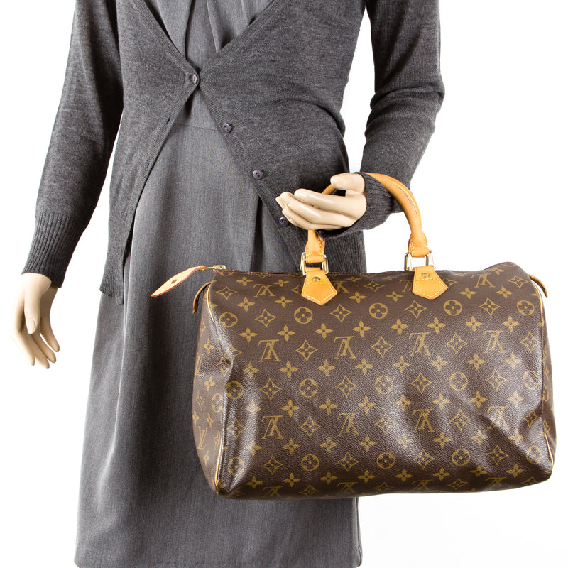 Louis Vuitton Speedy 35 (Authentic Pre Owned) – LuxeDH