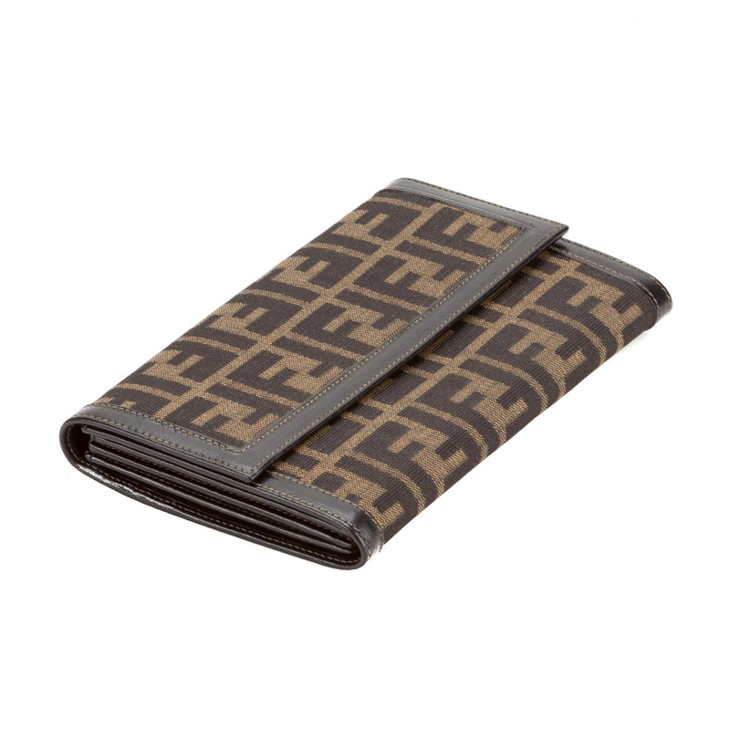 fendi zucca wallet