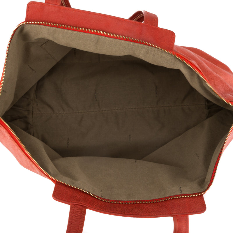 Fendi Orange Leather Shoulder Bag (Pre Owned) – LuxeDH