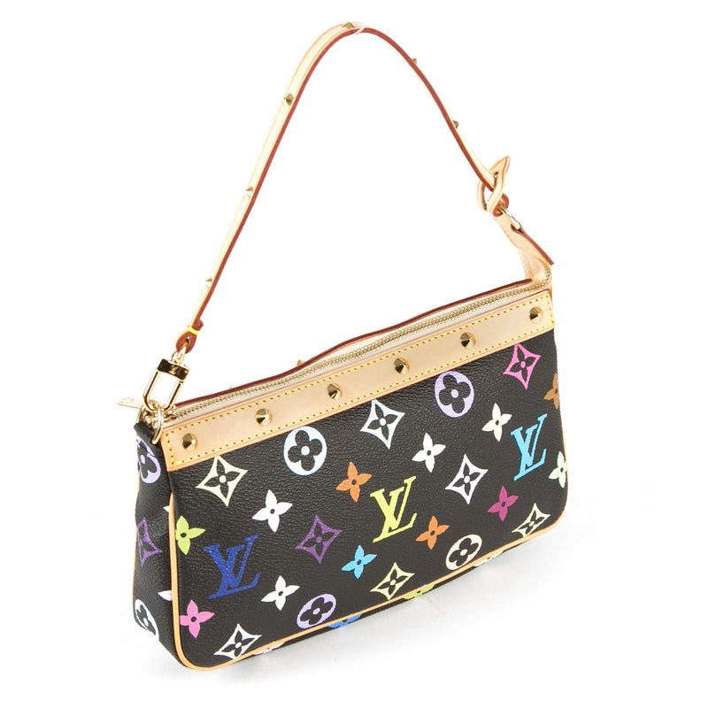 Louis Vuitton Pochette Multicolor (Authentic Pre Owned) – LuxeDH