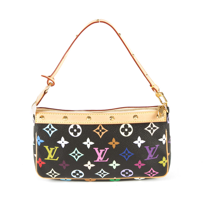 Louis Vuitton Pochette Multicolor (Authentic Pre Owned) – LuxeDH