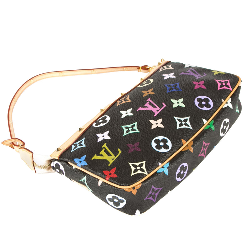 Louis Vuitton Pochette Multicolor (Authentic Pre Owned) – LuxeDH