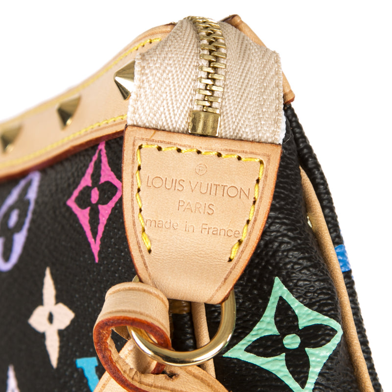 Louis Vuitton Pochette Multicolor (Authentic Pre Owned) – LuxeDH