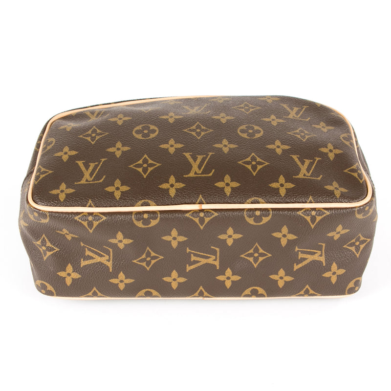 Louis Vuitton Monogram Toiletry Bag (Authentic Pre Owned) – LuxeDH