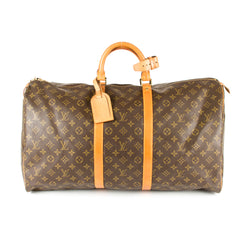 authentic louis vuitton keepall 55