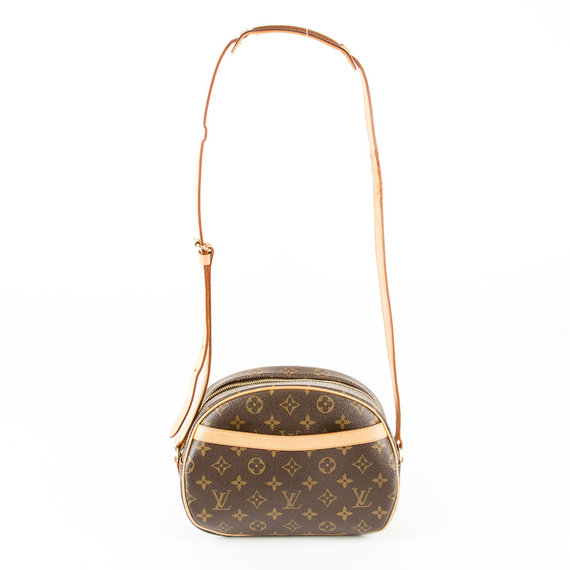 Louis Vuitton Blois Monogram Shoulder Bag (Authentic Pre Owned) – LuxeDH