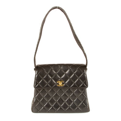 chanel vintage quilted shoulder bag