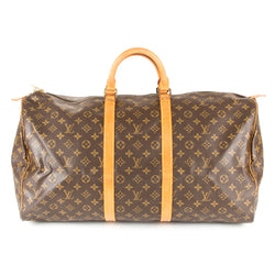 used louis vuitton keepall 55