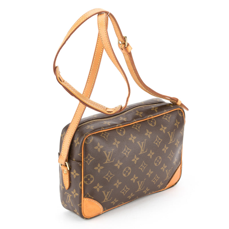 Louis Vuitton Monogram Trocadero 27 (Authentic Pre Owned) – LuxeDH