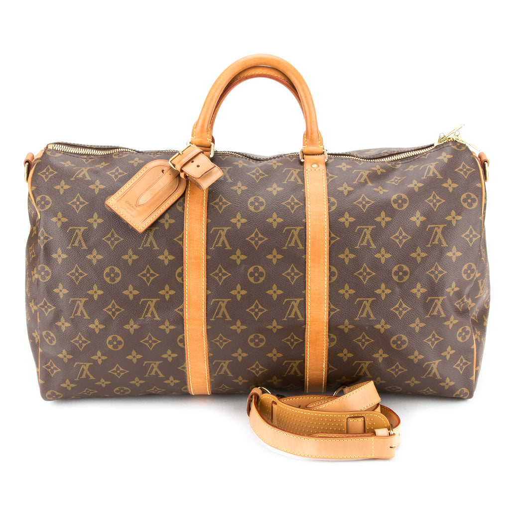indre Secréte Sprængstoffer Louis Vuitton Keepall Bandouliere 50 (Authentic Pre Owned) – LuxeDH