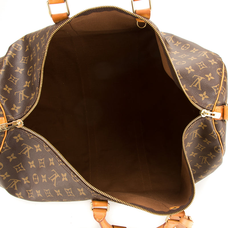 Louis Vuitton Monogram Keepall Bandouliere 55 (Authentic Pre Owned) – LuxeDH