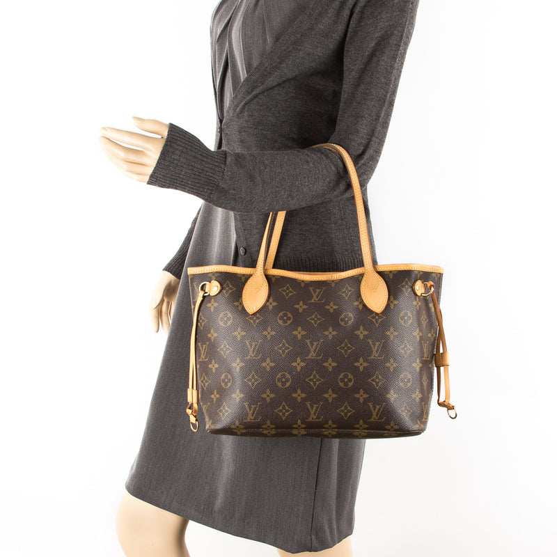 Louis Vuitton Monogram Neverfull PM (Authentic Pre Owned) – LuxeDH
