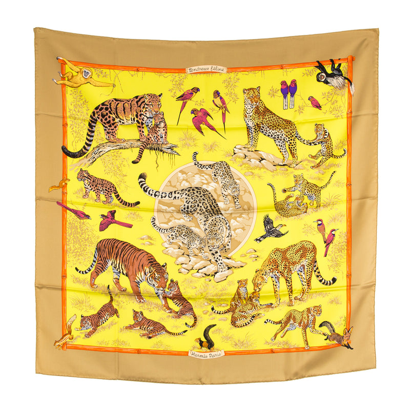 hermes tiger scarf