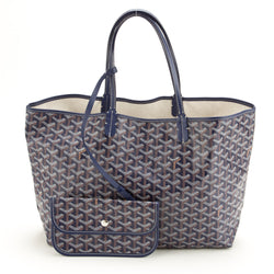 goyard navy tote