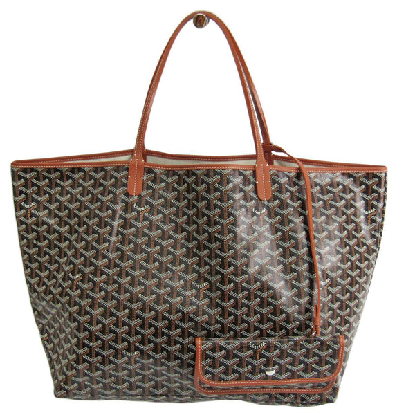 goyard bag black and brown