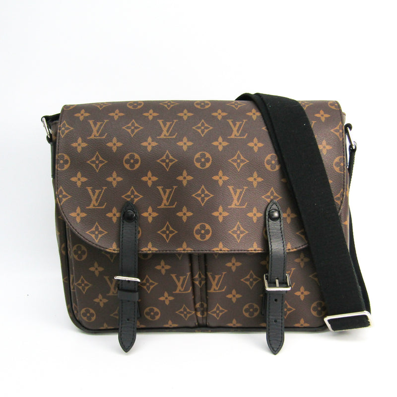 louis vuitton macassar messenger