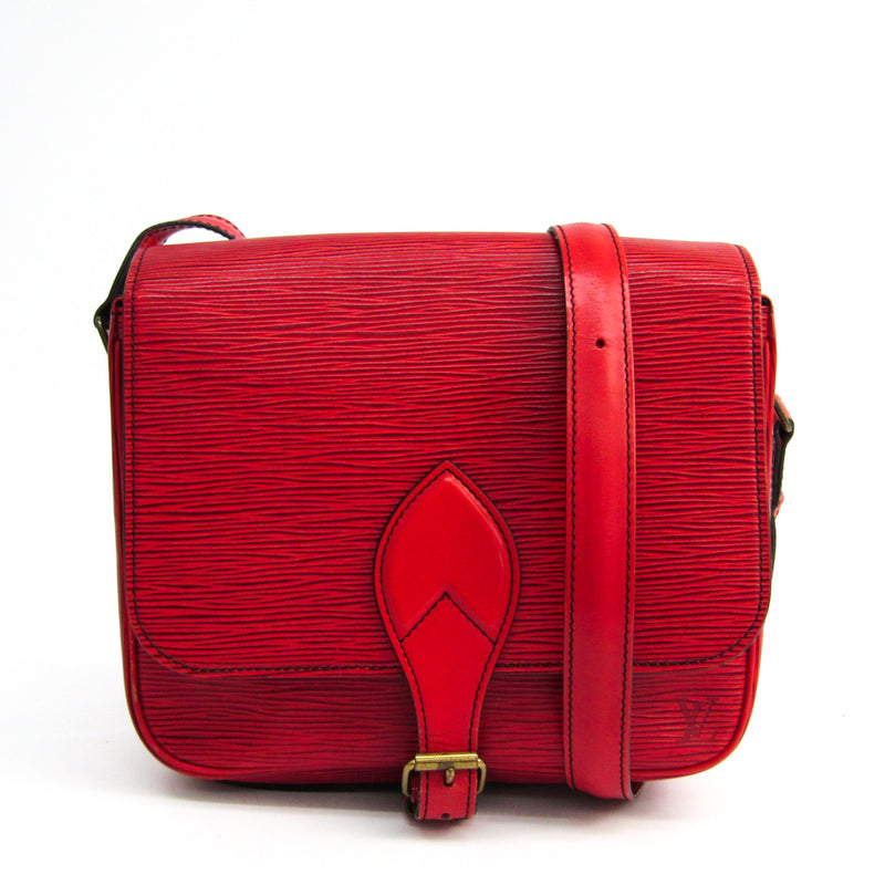 Louis Vuitton Castillian Red Epi Cartouchiere MM (SHA14385) – LuxeDH
