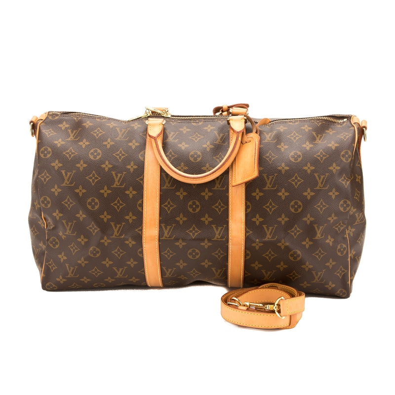 Louis Vuitton Keepall Monogram Bandouliere 50 (Pre Owned) – LuxeDH