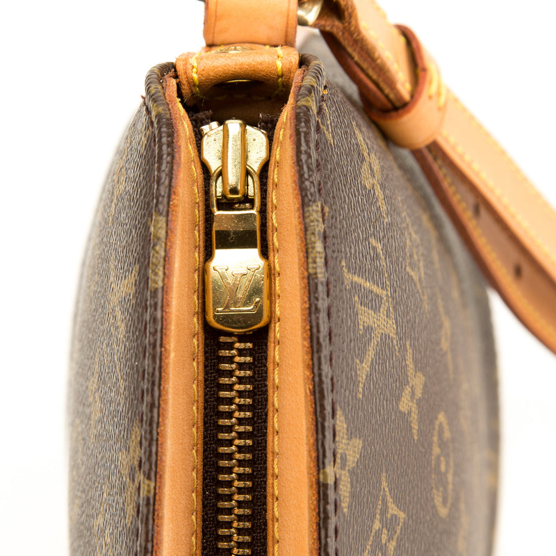 LOUIS VUITTON Drouot Monogram Canvas Shoulder Crossbody Bag-US