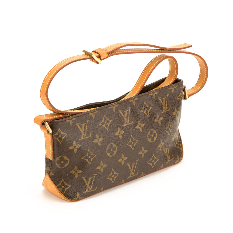Louis Vuitton Monogram Trotteur Bag (Authentic Pre Owned) – LuxeDH