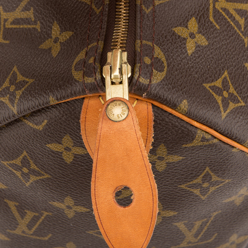 Louis Vuitton Monogram Speedy 35 Bag (Authentic Pre Owned) – LuxeDH