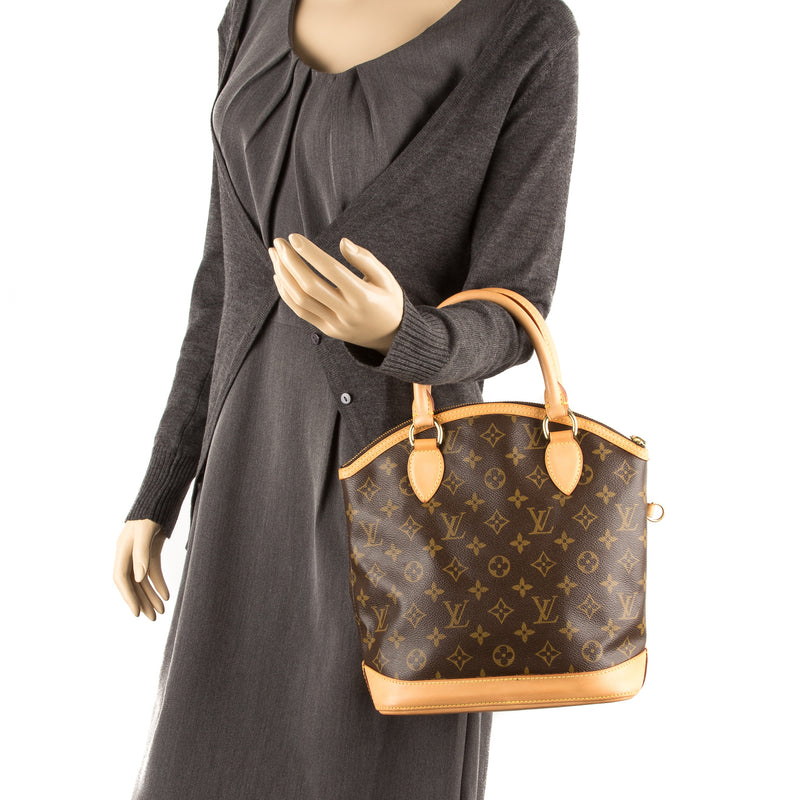 Louis Vuitton Monogram Lock It Vertical Bag (Authentic Pre Owned) – LuxeDH