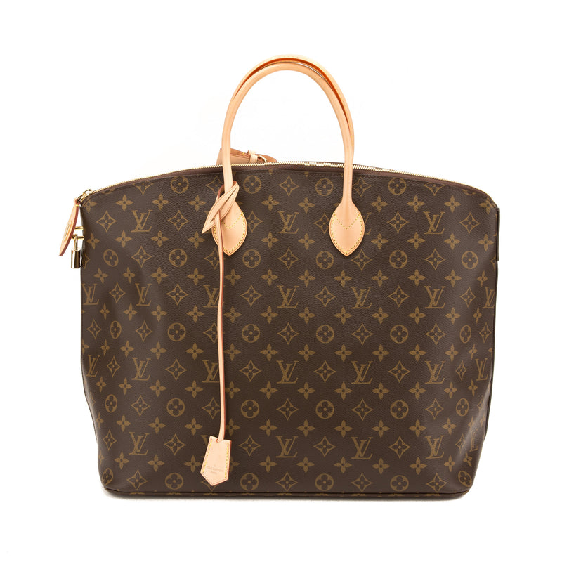 Louis Vuitton Monogram Lockit GM Bag (Pre Owned) – LuxeDH
