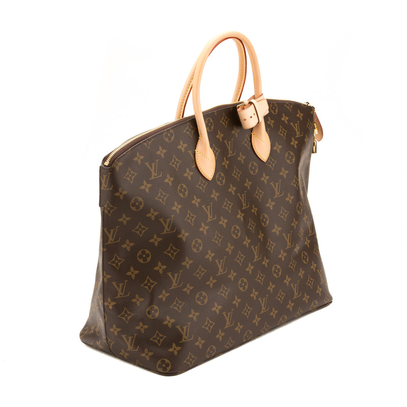 Louis Vuitton Monogram Lockit GM Bag (Pre Owned) – LuxeDH