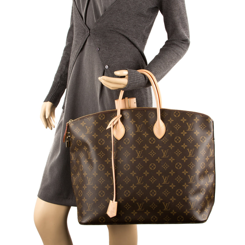 Louis Vuitton Monogram Lockit GM Bag (Pre Owned) – LuxeDH