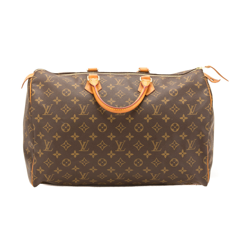 Louis Vuitton Monogram Speedy 40 Bag (Pre-Owned) – LuxeDH