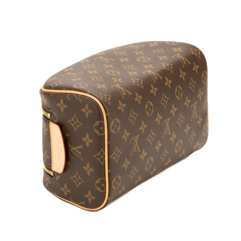 Louis Vuitton Monogram King Size Toiletry Bag (Pre Owned) – LuxeDH