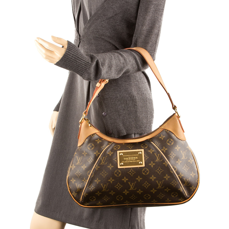 Louis Vuitton Monogram Thames GM Bag (Authentic Pre Owned) – LuxeDH