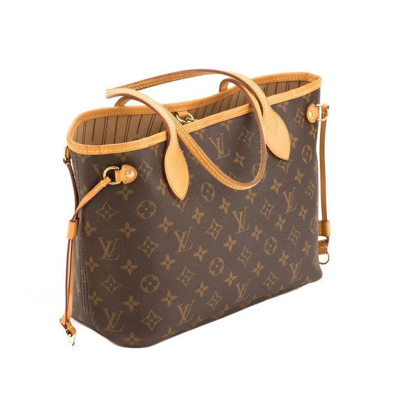 Louis Vuitton Monogram Neverfull PM Bag (Pre Owned) – LuxeDH