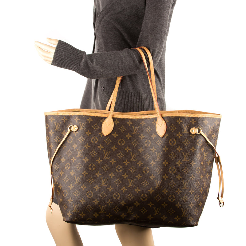 Vuitton Monogram Neverfull GM (Pre Owned) – LuxeDH
