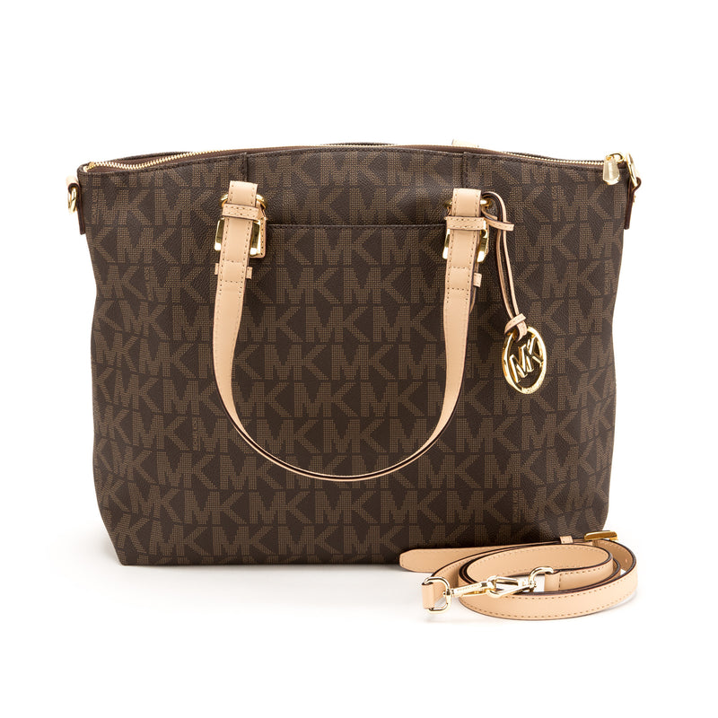 michael kors jet set multifunction satchel