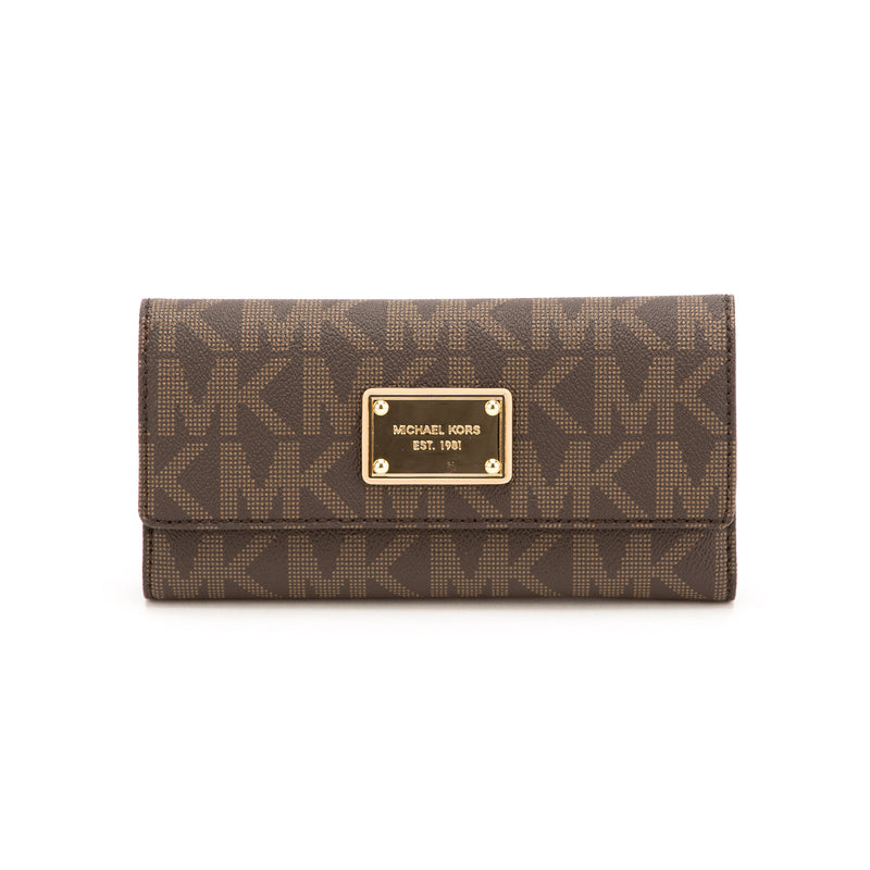 michael kors checkbook wallet