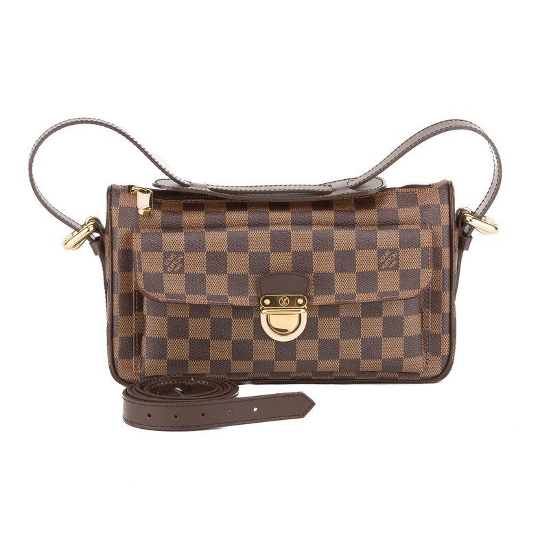 Louis Vuitton Ravello Handbag Damier GM Brown 18643417