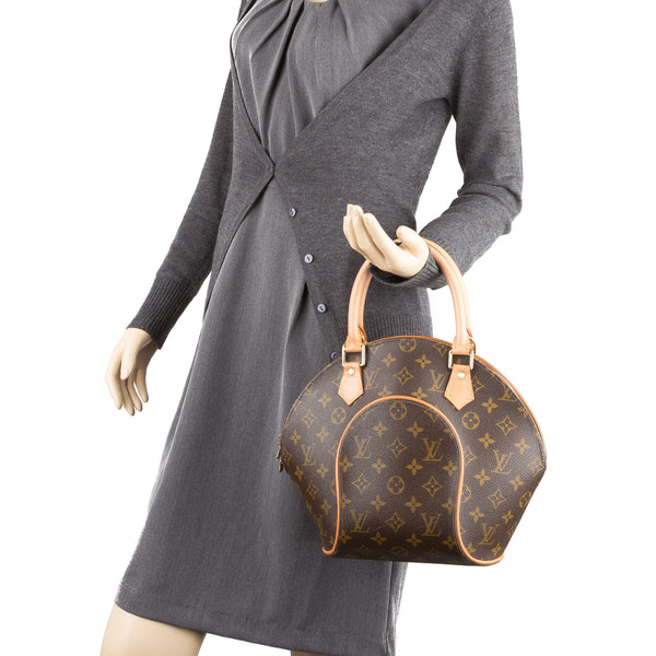 Brown Louis Vuitton Monogram Ellipse PM Handbag – Designer Revival