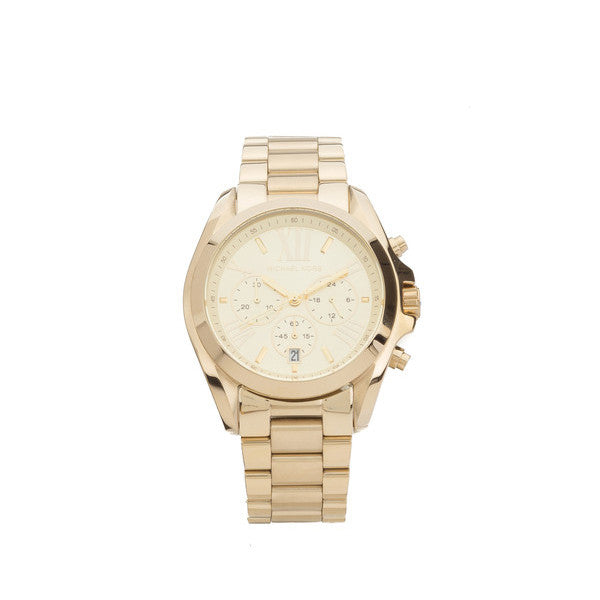 michael kors clear watch