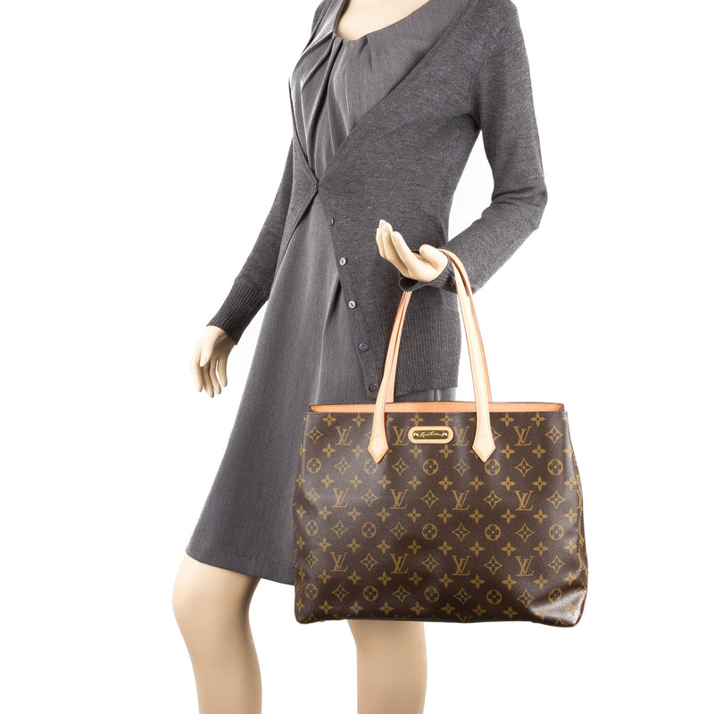 Louis Vuitton Monogram Wilshire MM (Pre-Owned) – LuxeDH