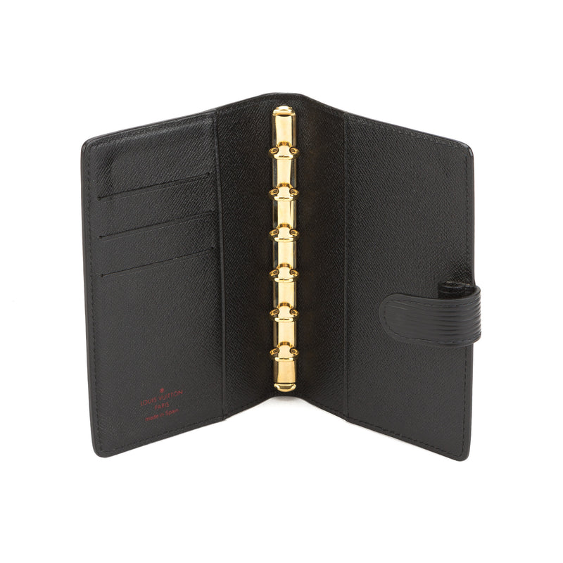 Louis Vuitton Black Epi Agenda PM (Authentic Pre Owned) – LuxeDH