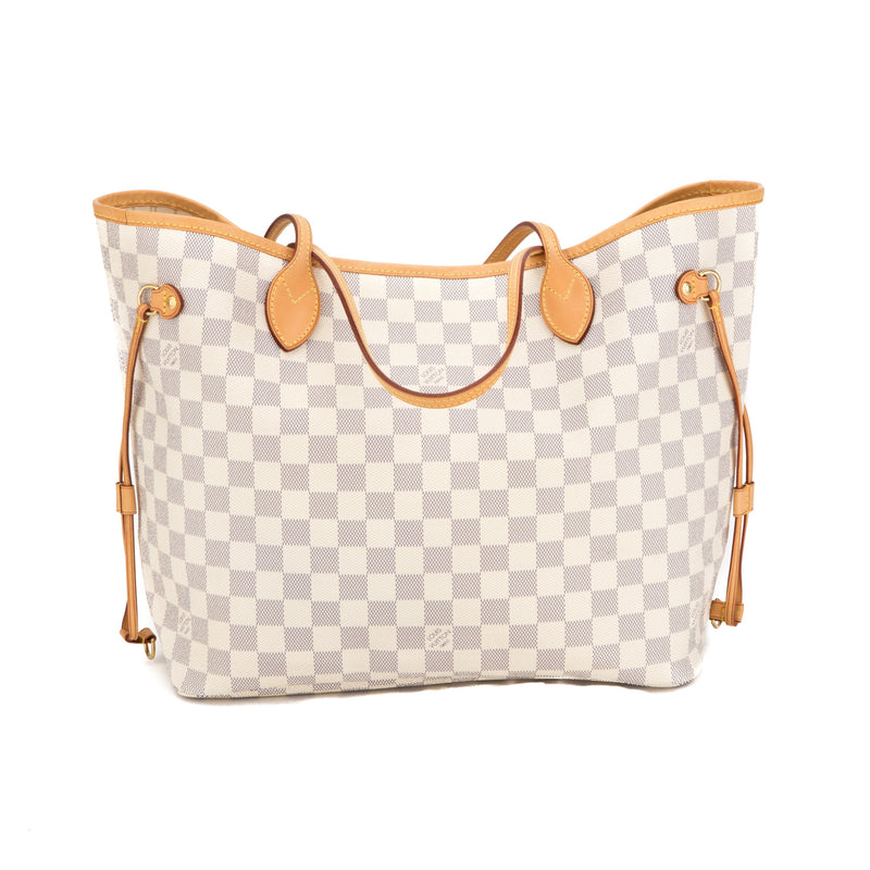 Louis Vuitton Damier Azur Neverfull MM (Pre Owned) – LuxeDH
