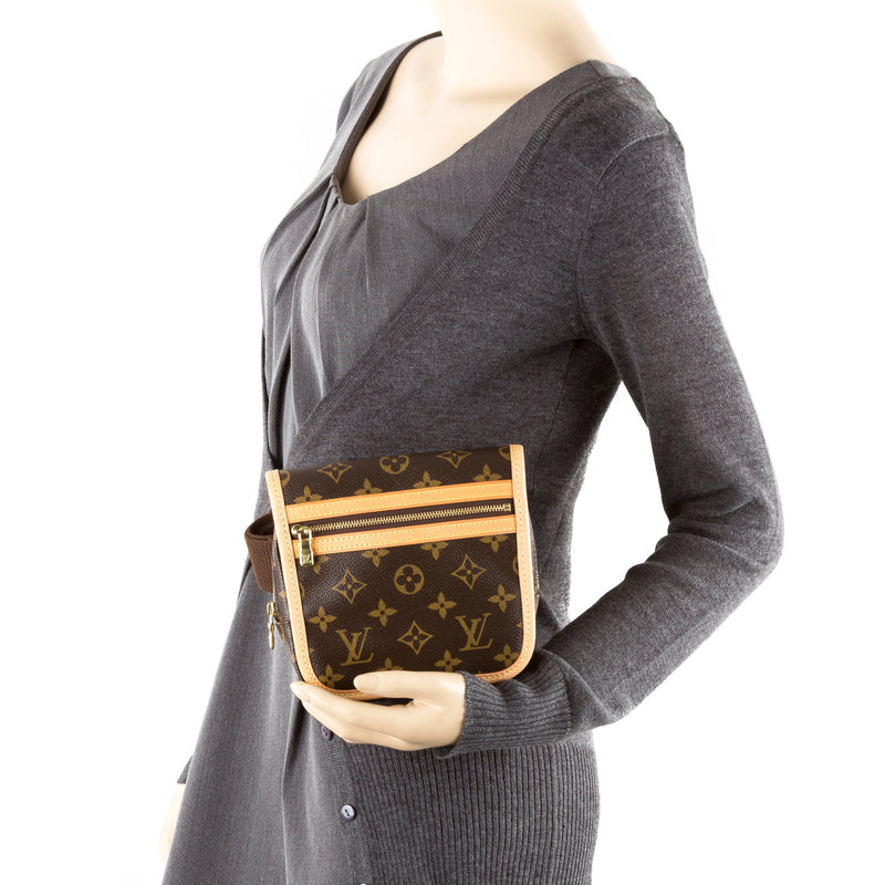 Louis Vuitton Monogram Bosphore Bum Bag (Pre Owned) – LuxeDH