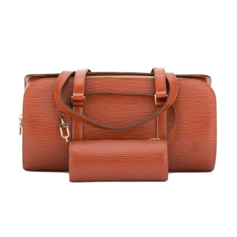 Louis Vuitton Soufflot Handbag Epi Leather at 1stDibs