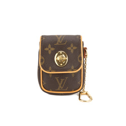 Louis Vuitton Monogram Canvas Pochette Cles Key and Change Holder - Yoogi's  Closet