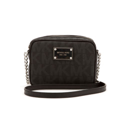 jet set mk logo crossbody