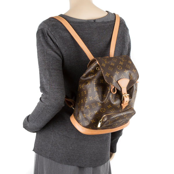 Louis Vuitton Montsouris MM Backpack (Pre Owned) - 2341003 | LuxeDH