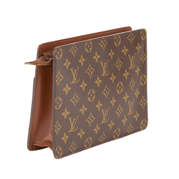 Louis Vuitton Monogram Pochette Homme Clutch (Pre Owned) - 2346018 | LuxeDH